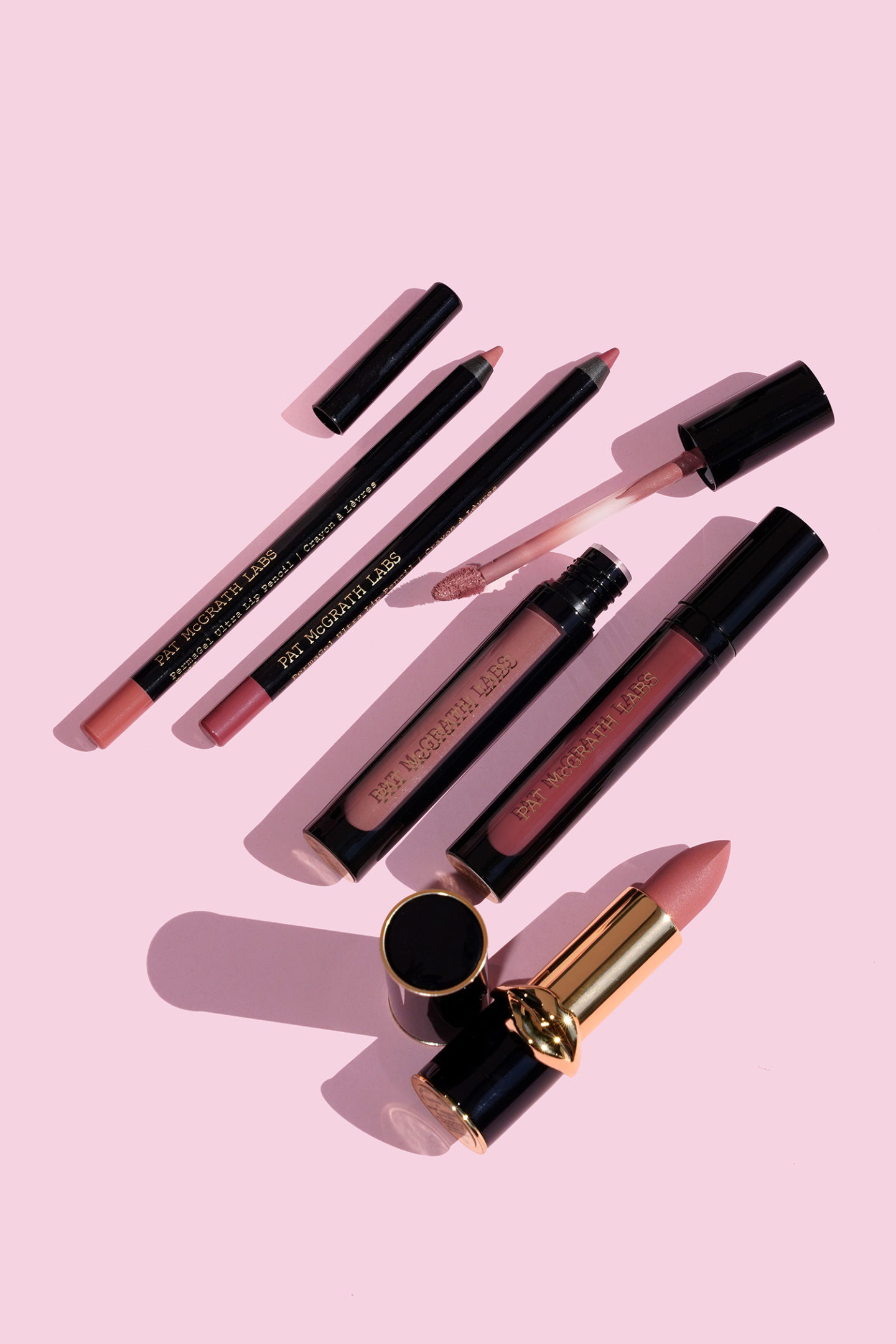 Examen des rouges à lèvres de la collection Pat McGrath Divine Rose II