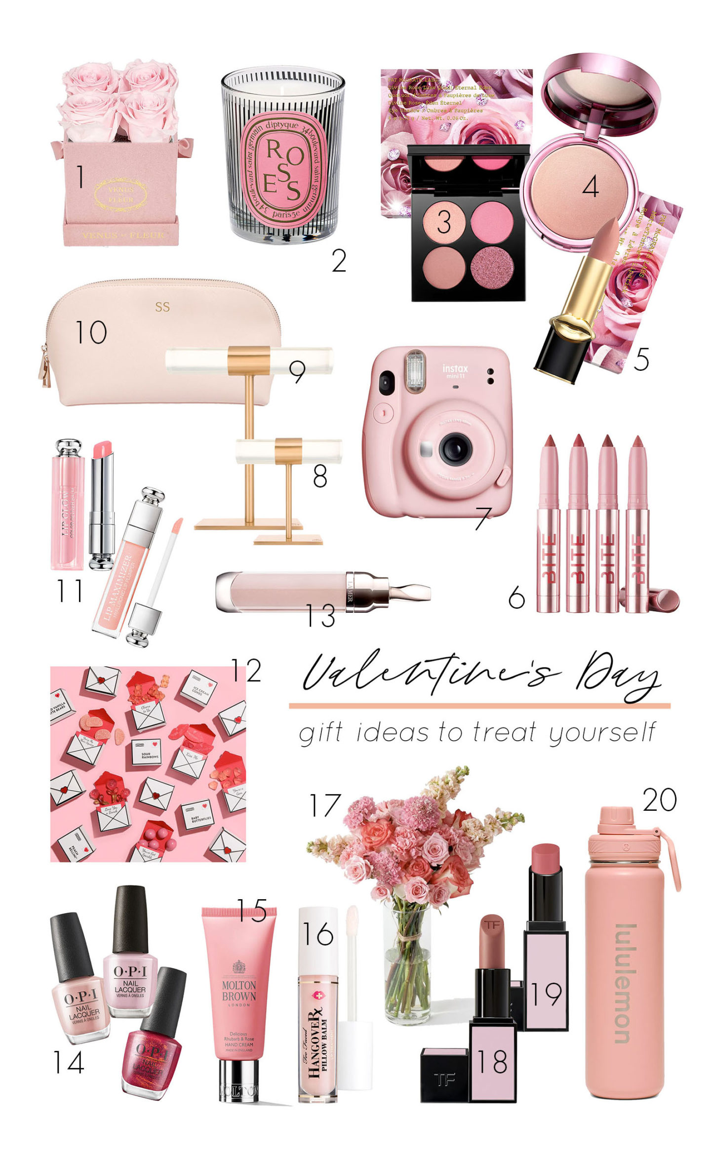 Guide cadeaux de la Saint-Valentin