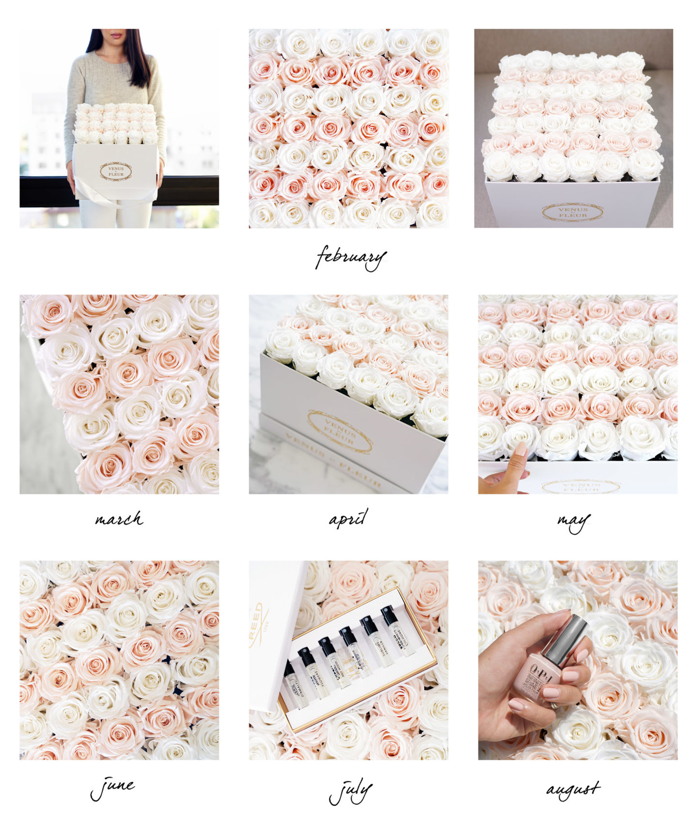 Look Book Venus Et Fleur Beauté