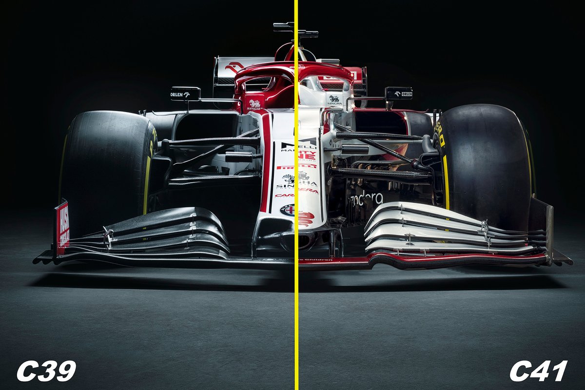 Comparaison de l'Alfa Romeo C39 C41