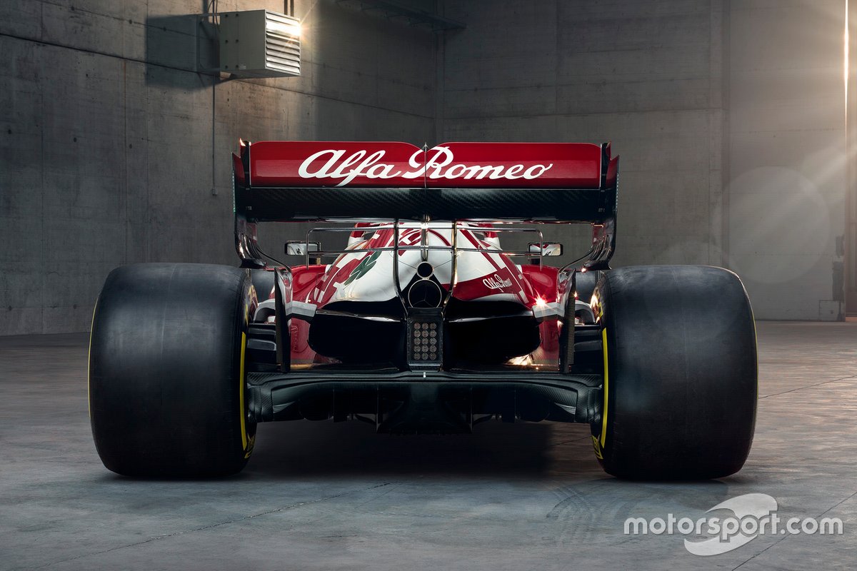 Alfa Romeo Racing C41 arrière
