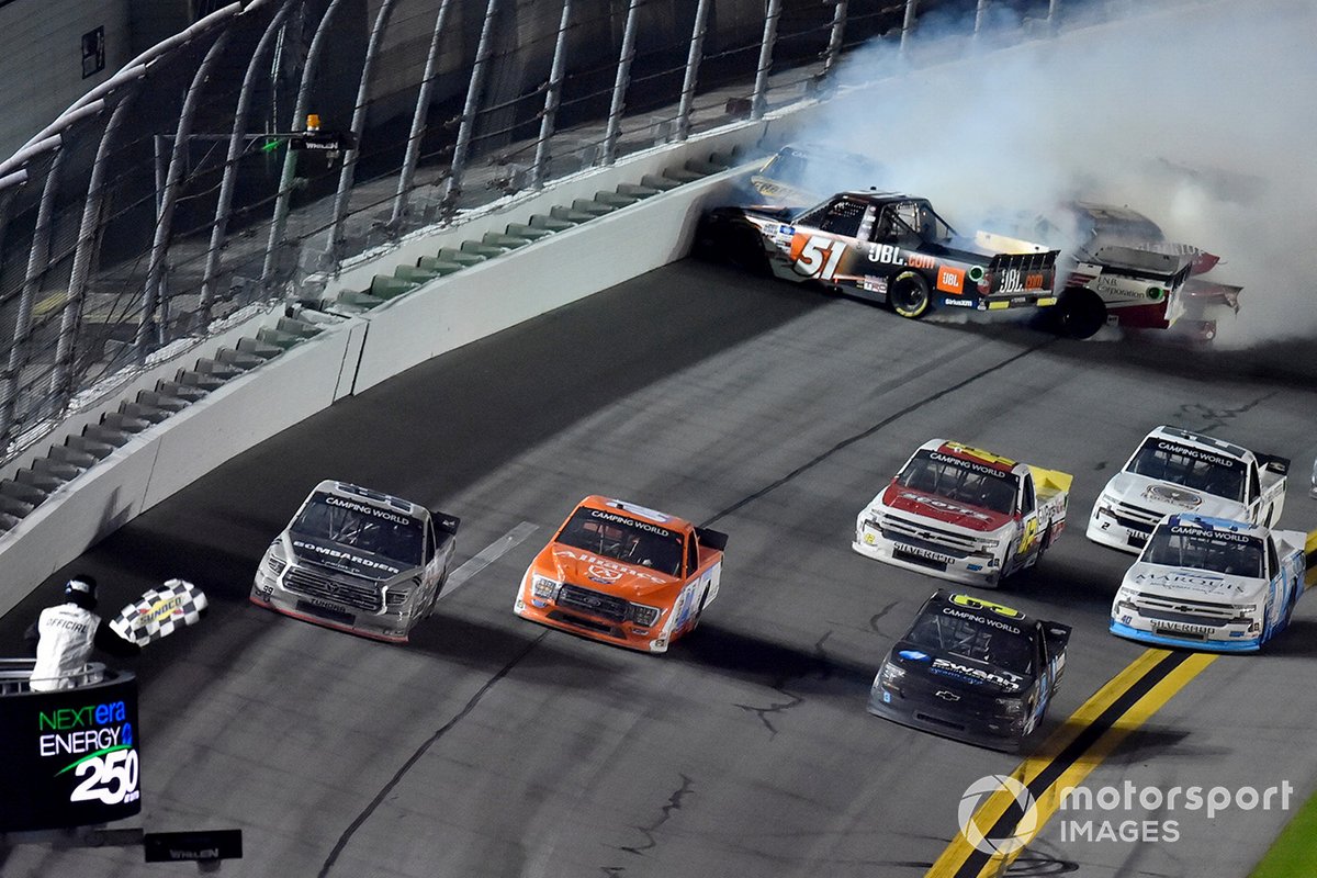 Ben Rhodes, ThorSport Racing, Toyota Tundra Bombardier LearJet 75