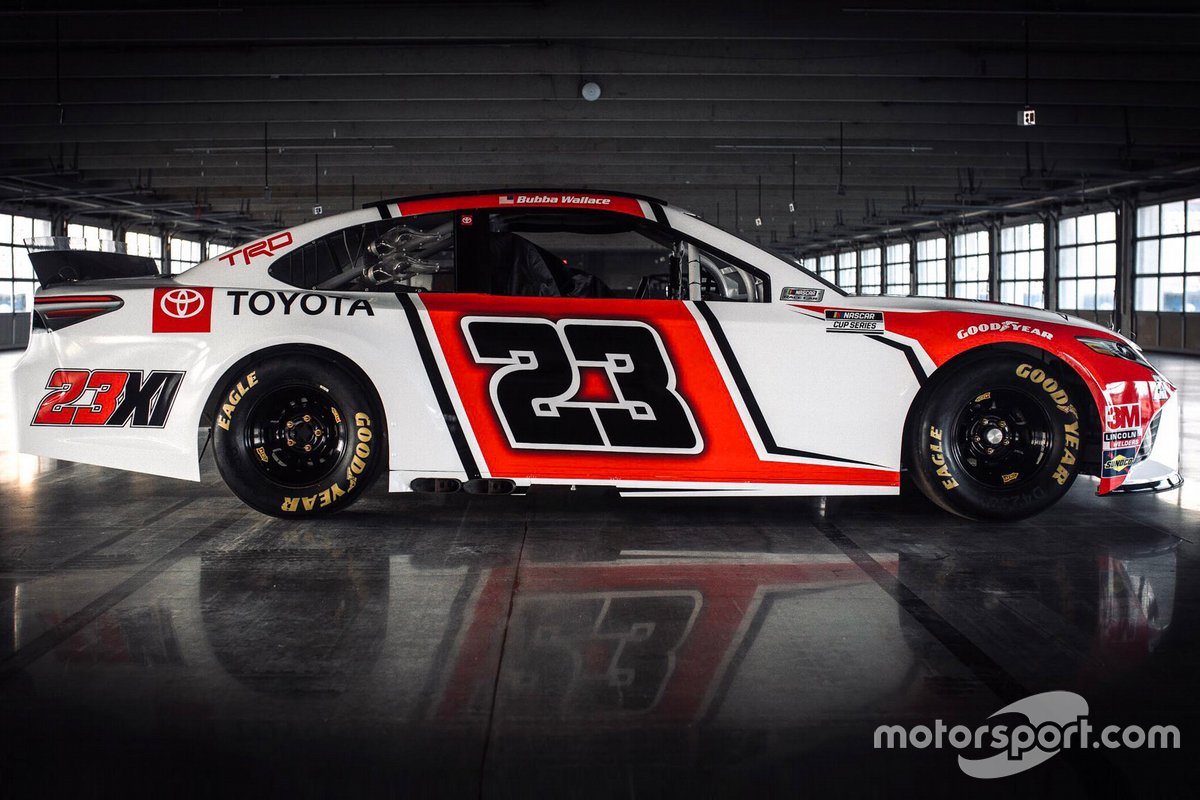 Bubba Wallace, livrée 23XI Racing
