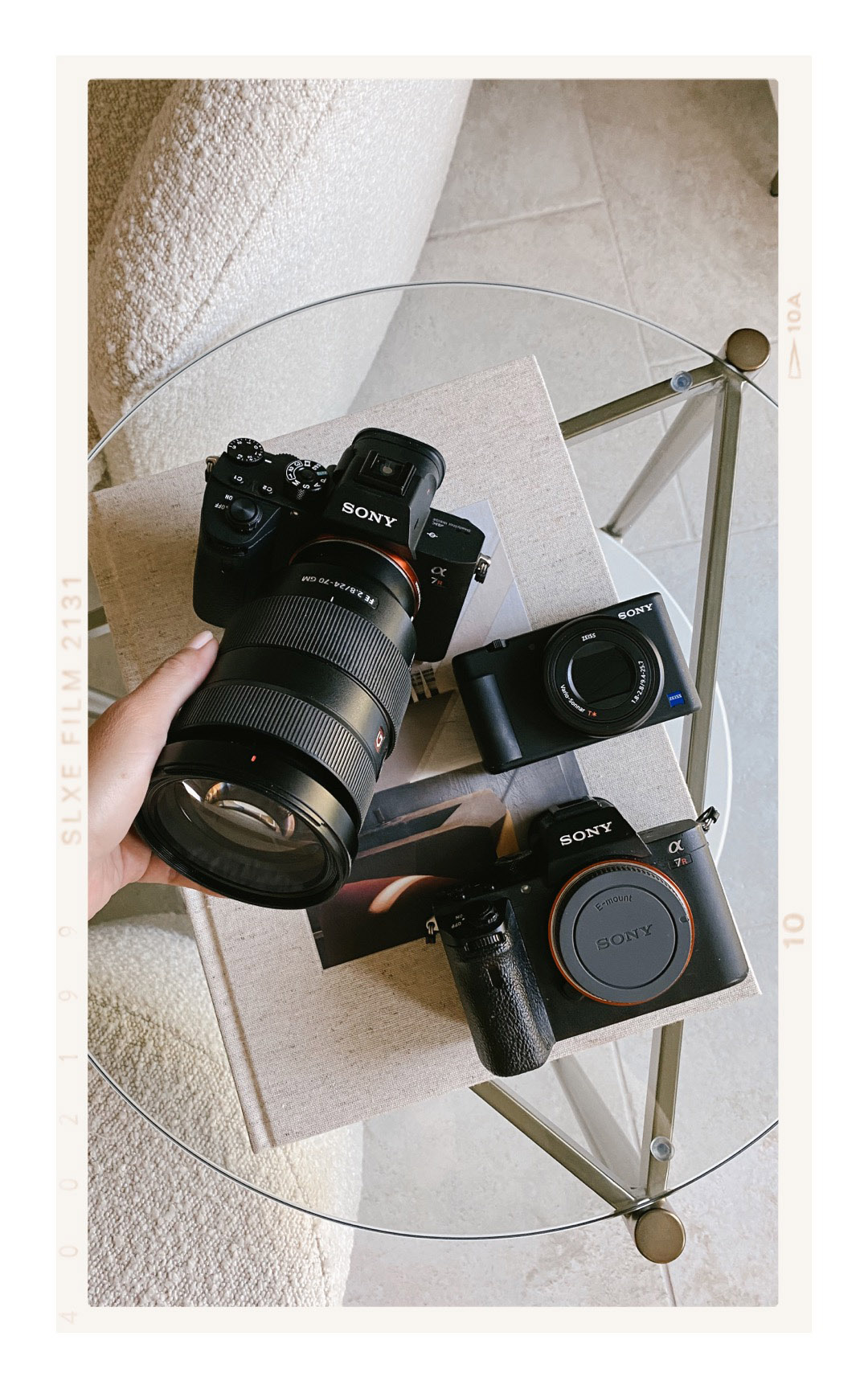 Sony a7RII contre a7RIII contre ZV-1