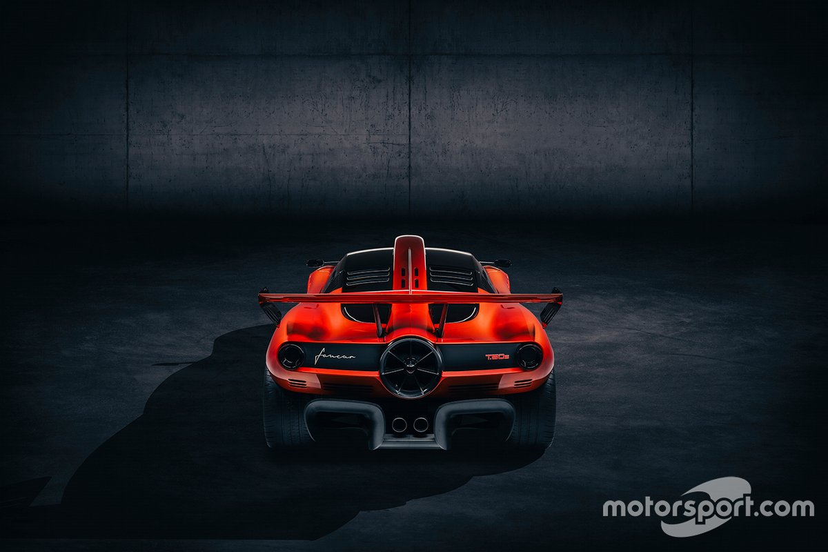 Niki Lauda des T.50 de Gordon Murray Automotive