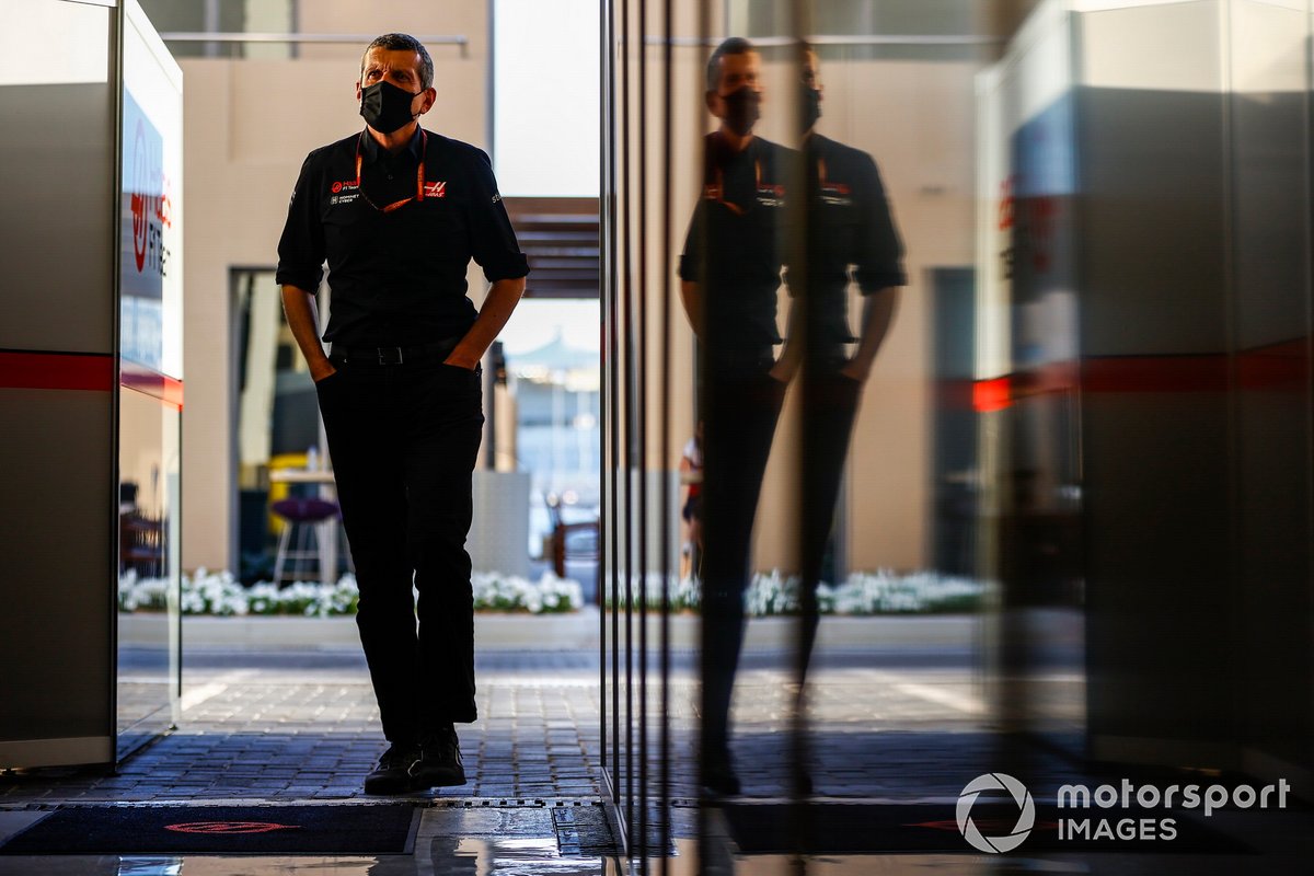 Guenther Steiner, directeur de l'équipe, Haas F1