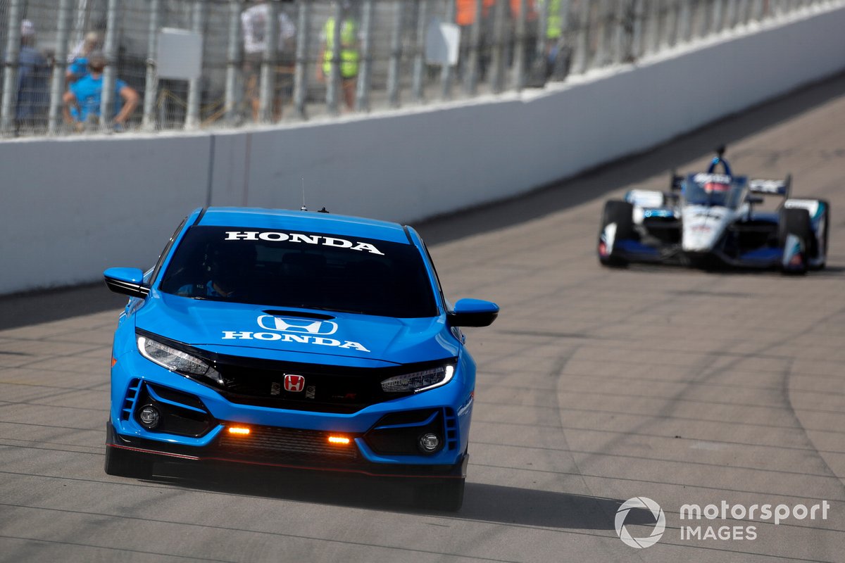 Honda Civic Pace Car en action