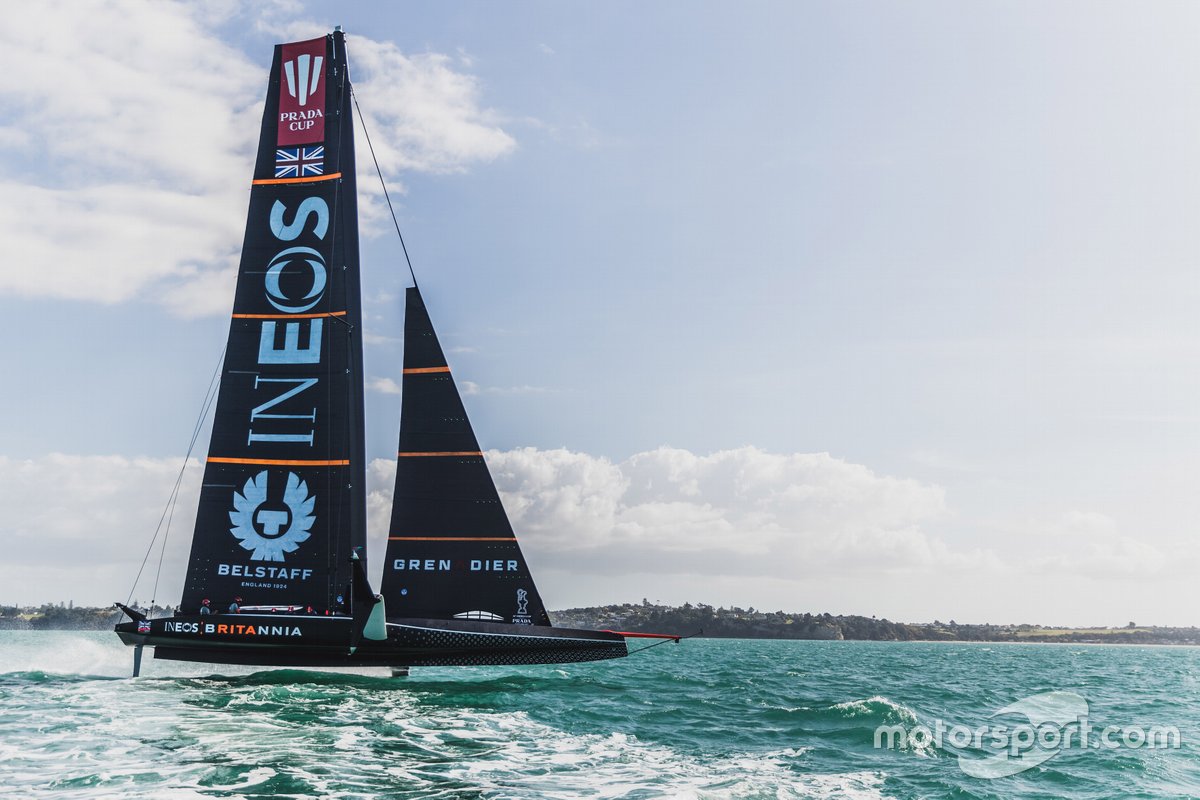 Ineos Team UK America's Cup AC75