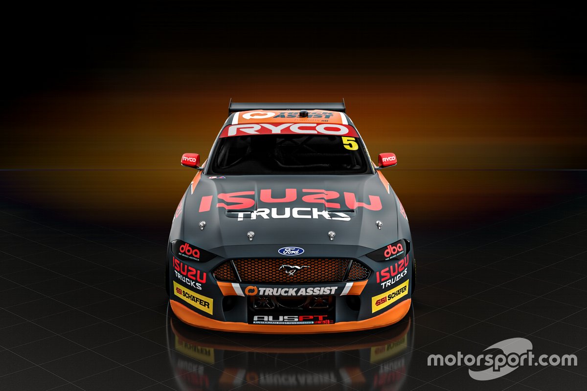 Jack Le Brocq, Ford Mustang de Tickford Racing