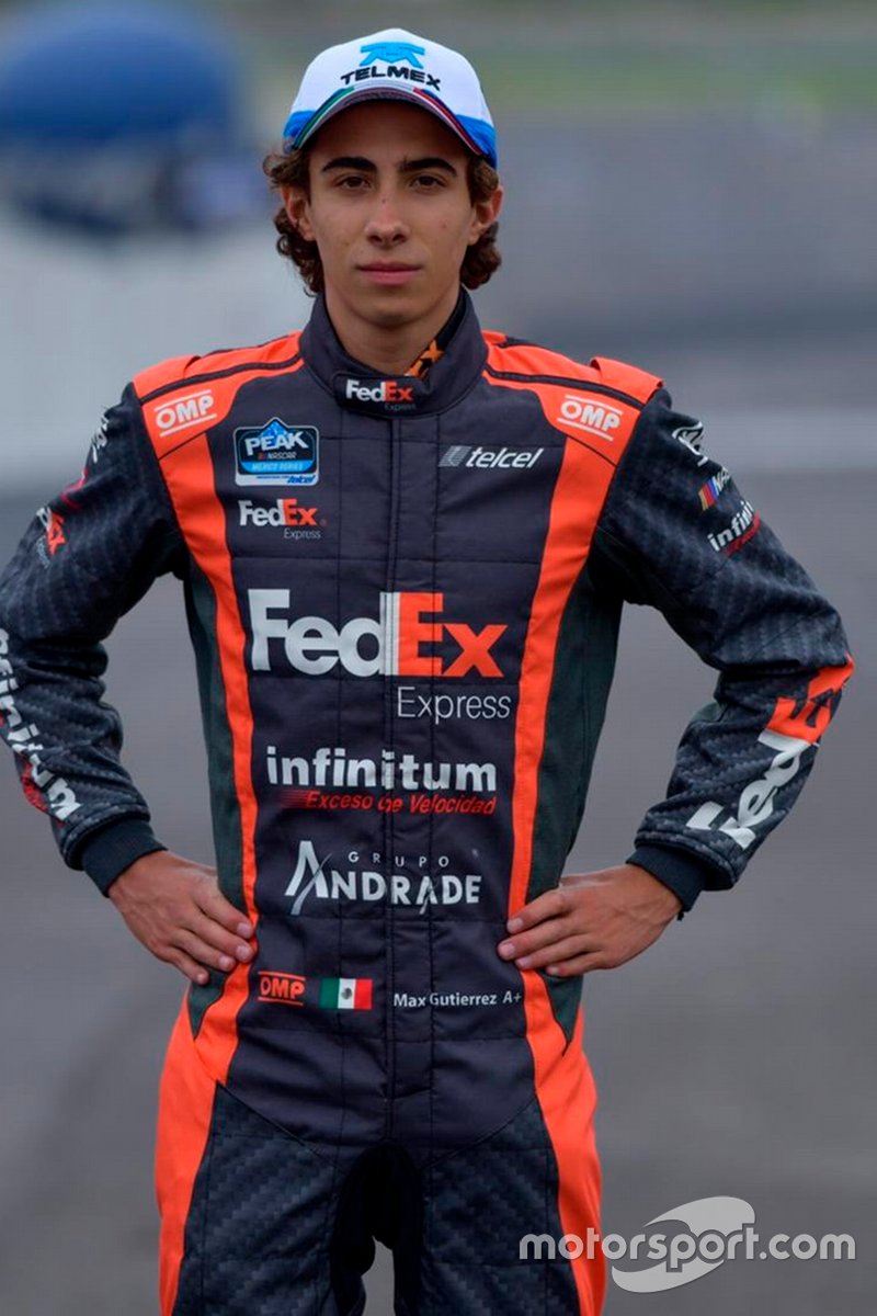Max Gutiérrez, champion de la NASCAR Mexico Challenge Series