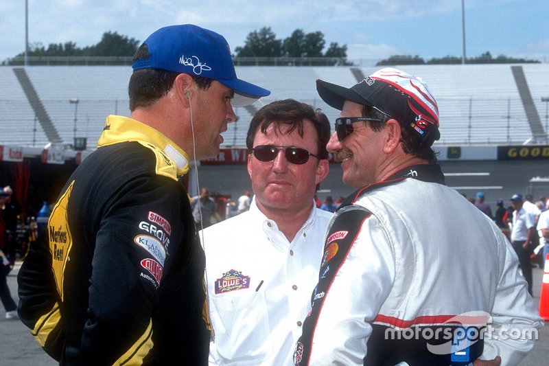 Michael Waltrip, Richard Childress et Dale Earnhardt