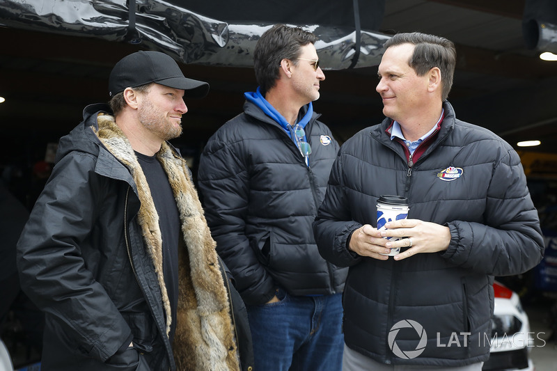 Dale Earnhardt Jr. et Steve Letarte