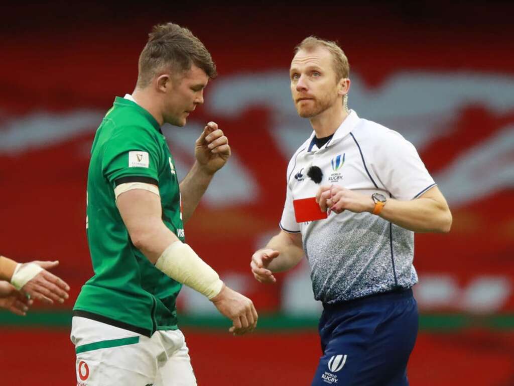 Peter O’Mahony: un flanker irlandais interdit pour trois matches après un carton rouge contre le Pays de Galles