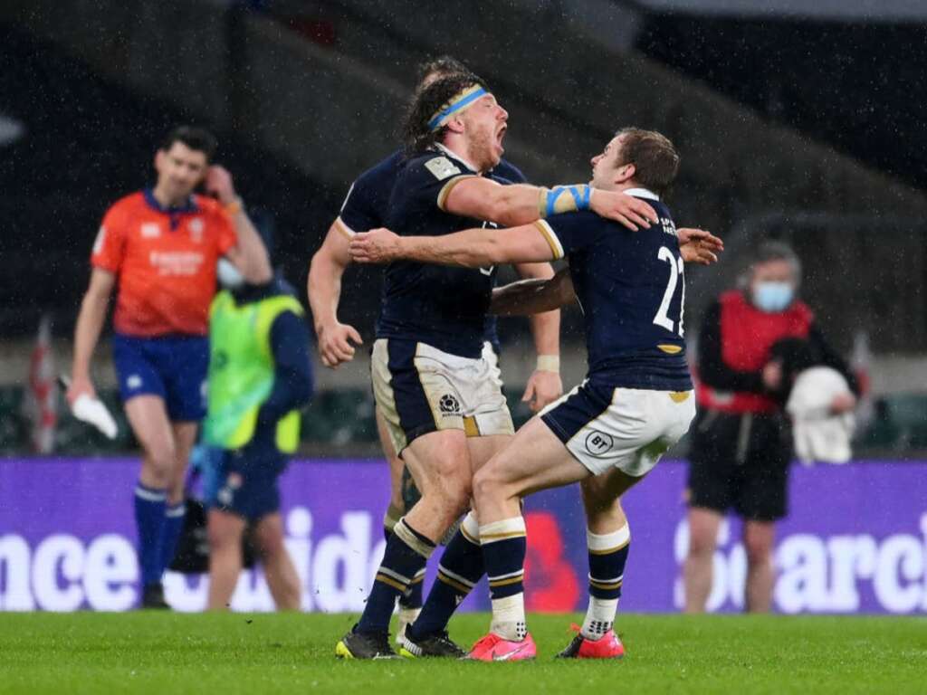 L’Écosse scelle sa célèbre victoire sur l’Angleterre lors du match d’ouverture des Six Nations