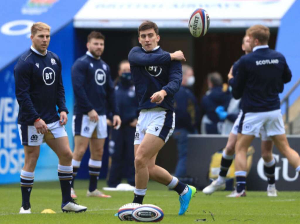 Gregor Townsend contraint de changer l’équipe victorieuse de l’Écosse alors que le trio est exclu sur blessure
