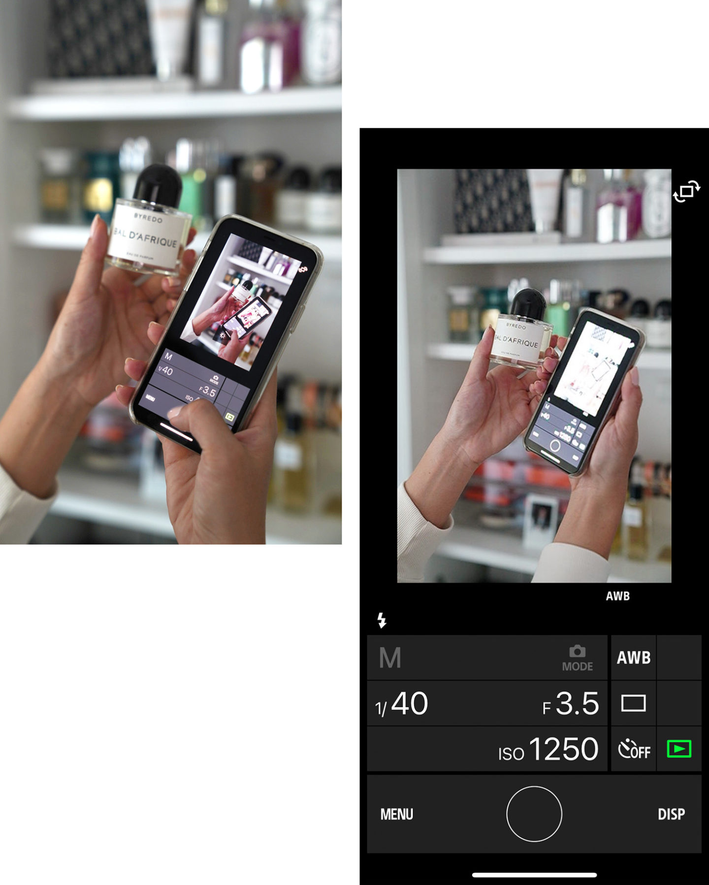 Application mobile Sony Image Edge
