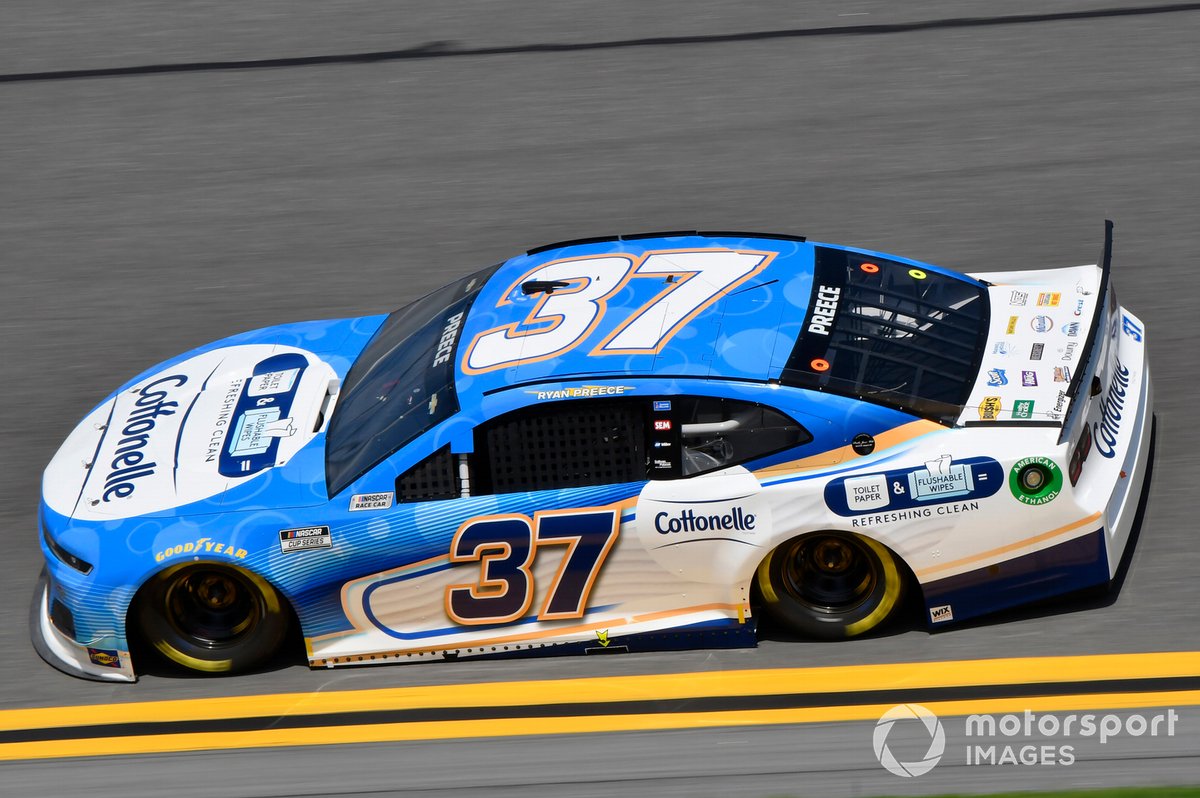 Ryan Preece, JTG Daugherty Racing, Chevrolet Camaro Cottonelle