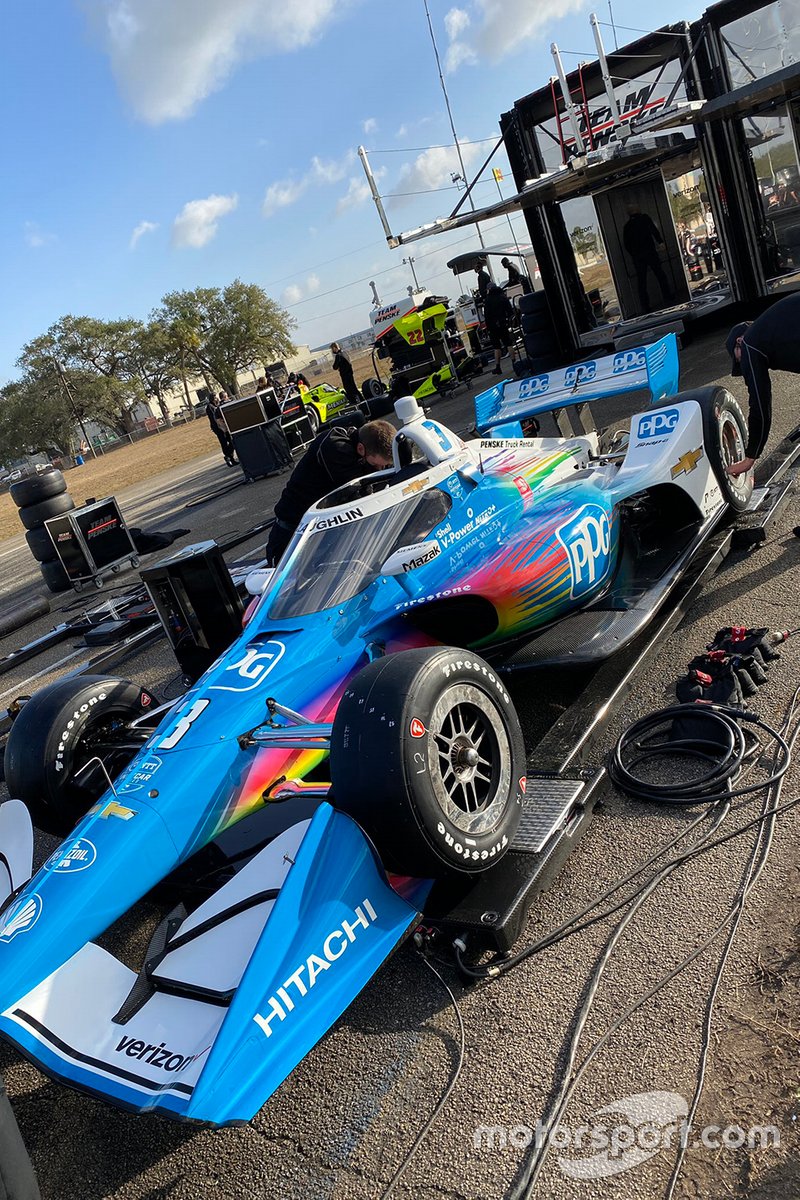 Scott McLaughlin, équipe Penske Chevrolet
