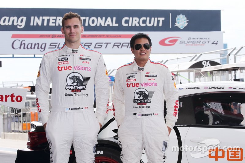 # 35 Arto Panther Team Thailand Lexus RC F GT3: Nattapong Horthongkum, Sean Walkinshaw 