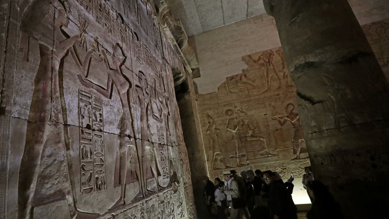 Les temples d'Abydos font partie des sites antiques les plus célèbres d'Égypte