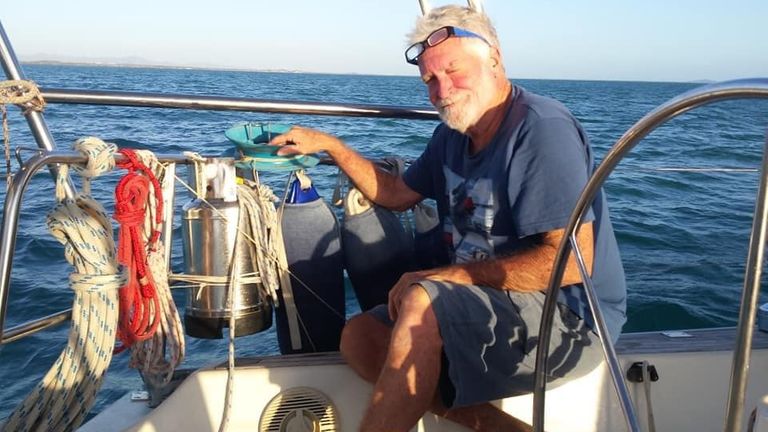 Un crocodile de près de trois mètres a été euthanasié dans la région autour de l'île Hinchinbrook.  Pic: Escadron de yacht de croisière de Cairns / Facebook