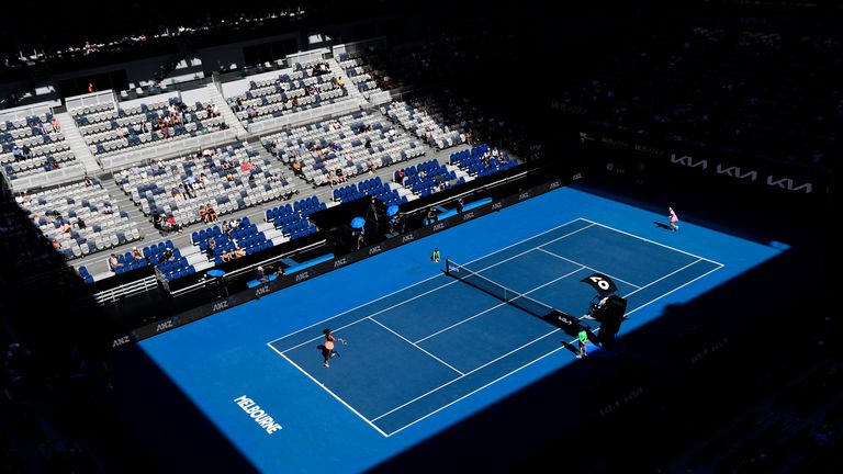 Le tournoi du Grand Chelem se déroulera sans foule pendant cinq jours