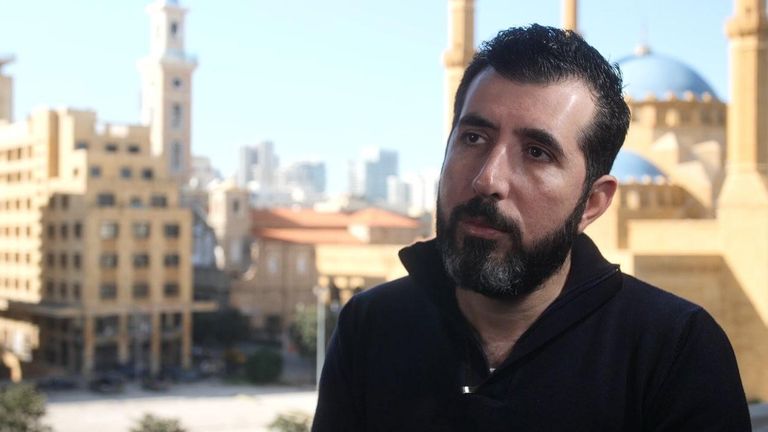 Feras Hatoum, journaliste d'investigation à Beyrouth 