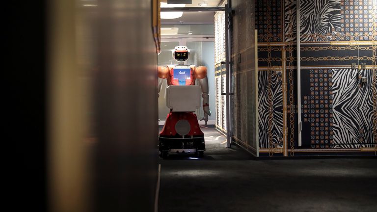 Les robots sont capables de 