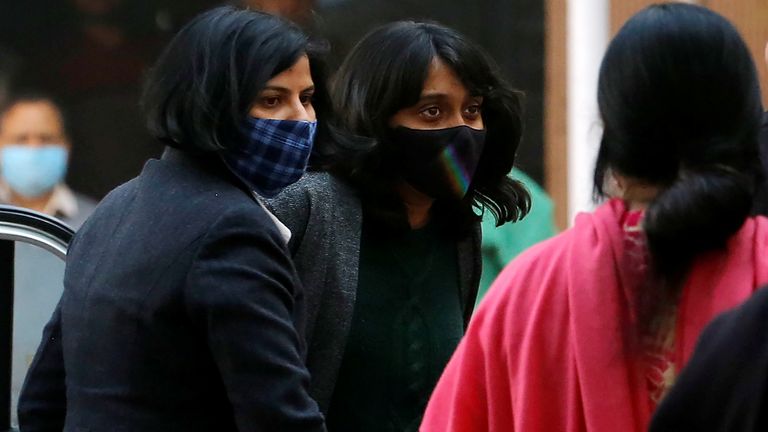 Mme Ravi a été arrêtée le 13 février à son domicile dans la ville méridionale de Bengaluru par la police de New Delhi