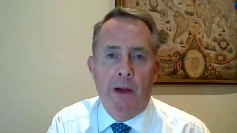 Dr Liam Fox