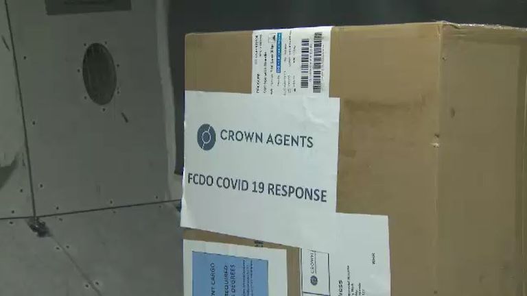 Un deuxième lot plus petit arrivera dans les prochaines semaines