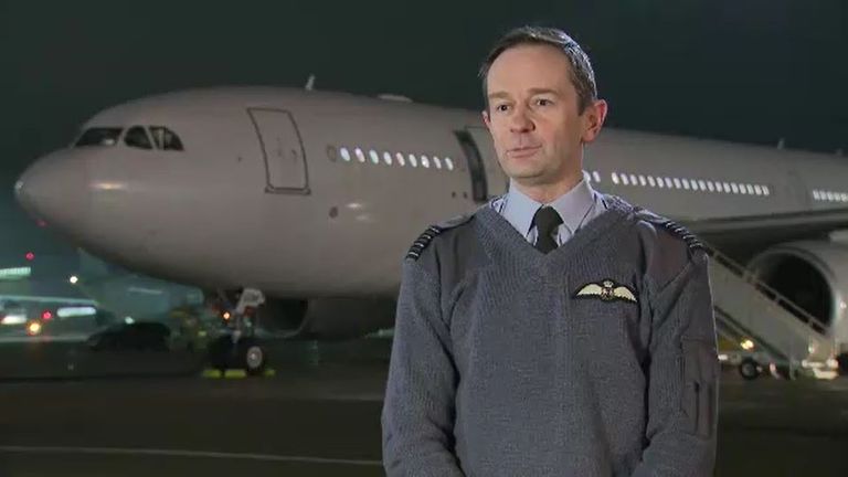 Le général Captain Simon Blackwell dit que l'itinéraire peut être difficile