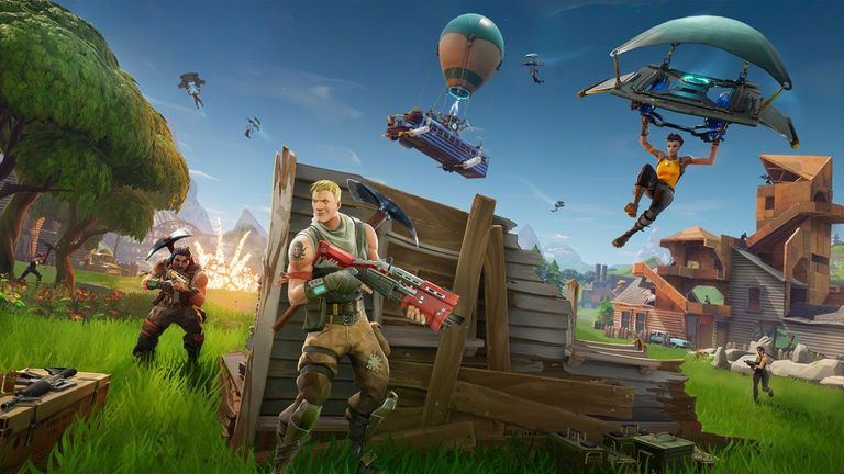 Fortnite génère des centaines de millions de dollars de revenus chaque mois.  Pic: Jeux épiques