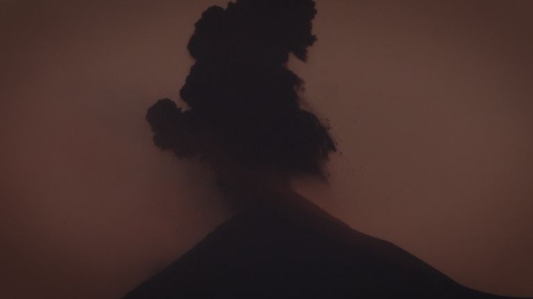 Fuego signifie feu - et il ne faut pas de temps pour comprendre pourquoi