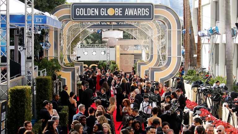 Les Golden Globes sont organisés par un groupe insaisissable appelé Hollywood Foreign Press Association