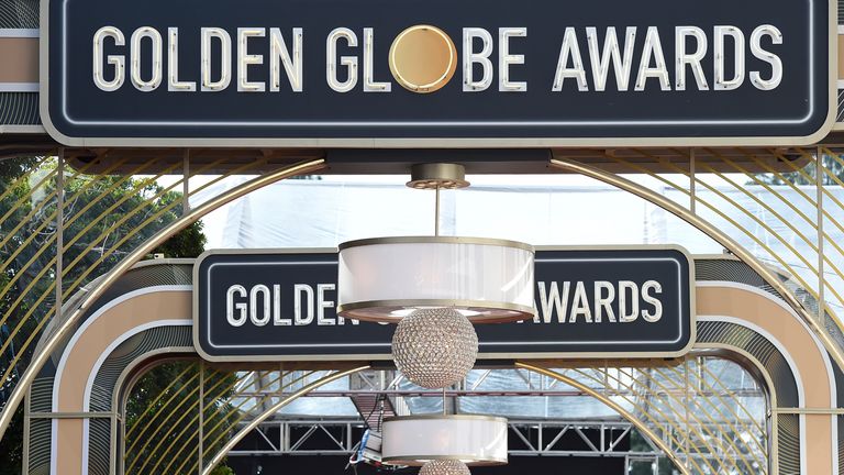 Les Golden Globes ont lieu pratiquement cette année en raison de la pandémie 