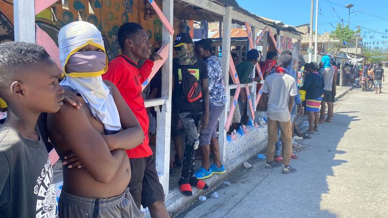 Port au Prince n'a pas été reconstruit depuis le tremblement de terre d'il y a 11 ans