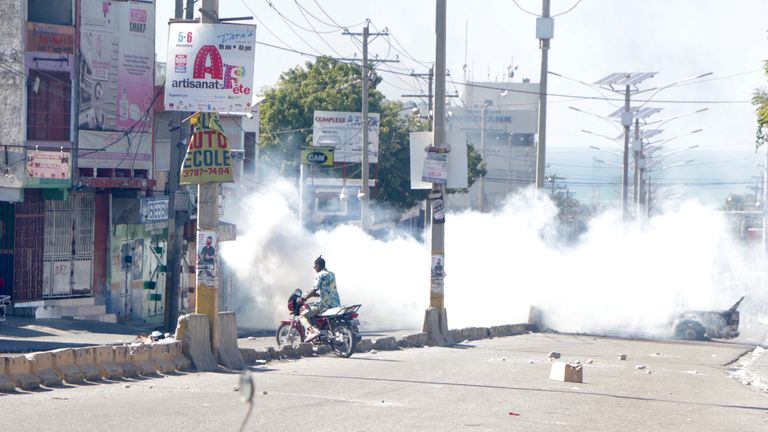 Le peuple haïtien dit que le président n'a rien fait pour lui
