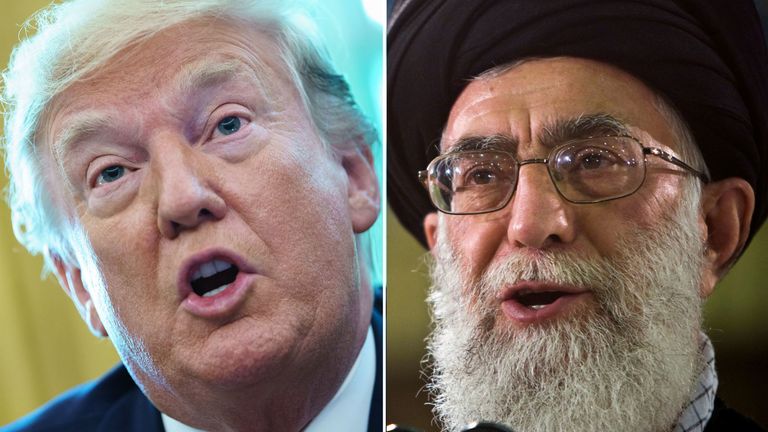 Donald Trump dit que les sanctions viseront l'ayatollah Ali Khamenei