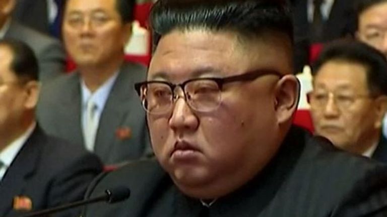 Kim Jong Un est vu `` fatigué '' au congrès du parti