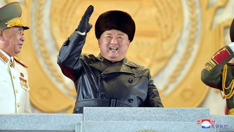Le leader nord-coréen Kim Jong Un