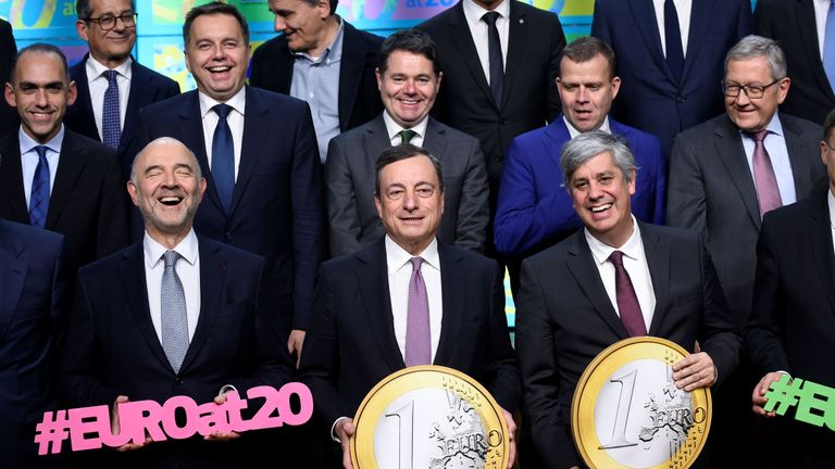 Mario Draghi, président de la Banque centrale européenne