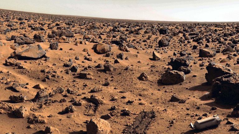 Le rover chinois sur Mars espère atterrir à Utopia Planitia