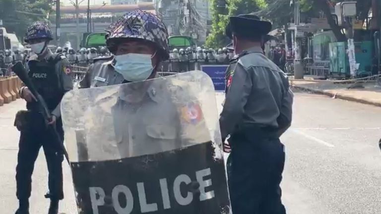 La junte militaire a pris le contrôle du Myanmar le 1er février