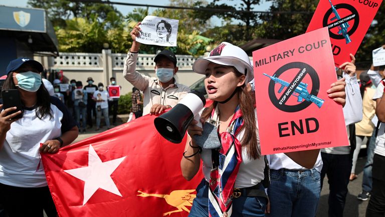 Plus de 350 personnes ont été arrêtées, selon l'ONU
