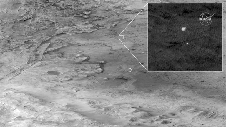 La NASA a publié plus d'images de la surface de Mars