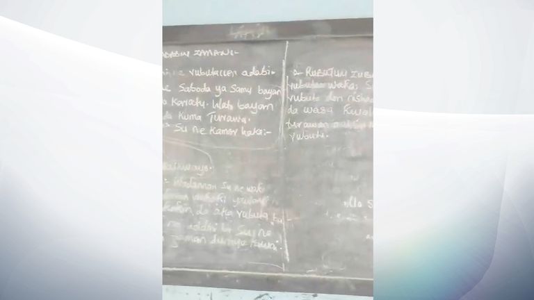 Des leçons avaient lieu au moment de l'attaque.  Pic: TheCable