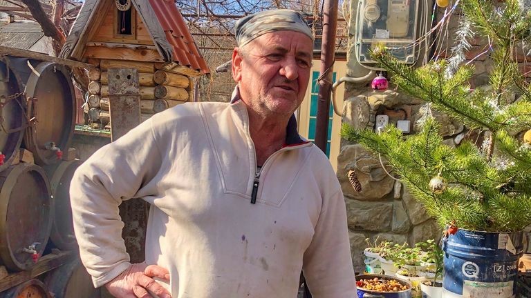 Leonid Bolbat dit que l'accès à toute une chaîne de montagnes est maintenant bloqué