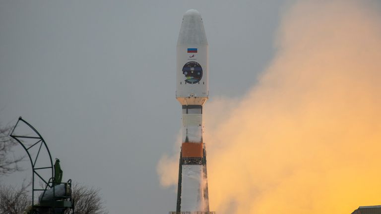 Pic: ROSCOSMOS DE L'AGENCE SPATIALE RUSSE