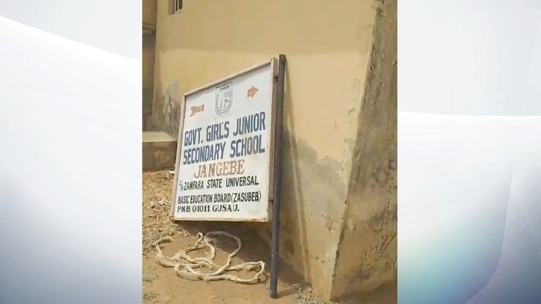 L'enlèvement a eu lieu dans une école du nord du pays.  Pic: TheCable